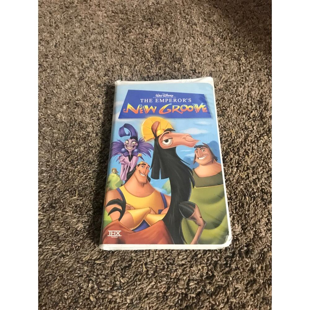 Walt Disney VHS The Emperor's New Groove